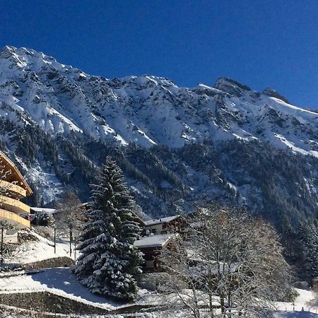 Holiday Flat #1, Chalet Aberot, Wengen, Switzerland Exterior photo