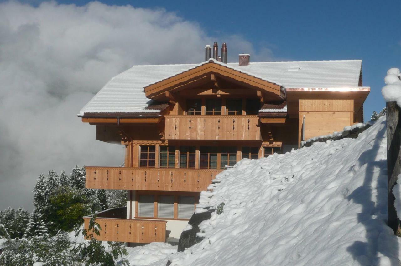Holiday Flat #1, Chalet Aberot, Wengen, Switzerland Exterior photo